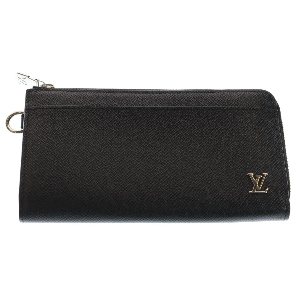 LOUIS VUITTON(ルイヴィトン) ジッピー ドラゴンヌ タイガ ノワール ウォレット 長財布