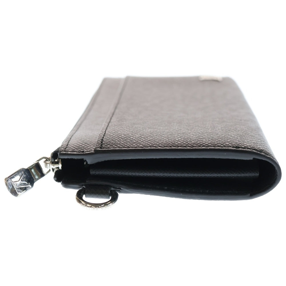 LOUIS VUITTON(ルイヴィトン) ジッピー ドラゴンヌ タイガ ノワール ウォレット 長財布