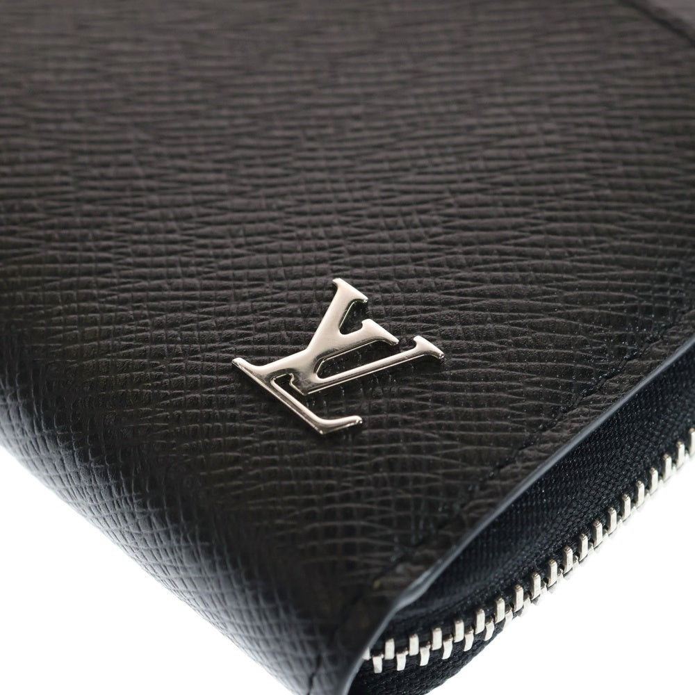 LOUIS VUITTON(ルイヴィトン) ジッピー ドラゴンヌ タイガ ノワール ウォレット 長財布