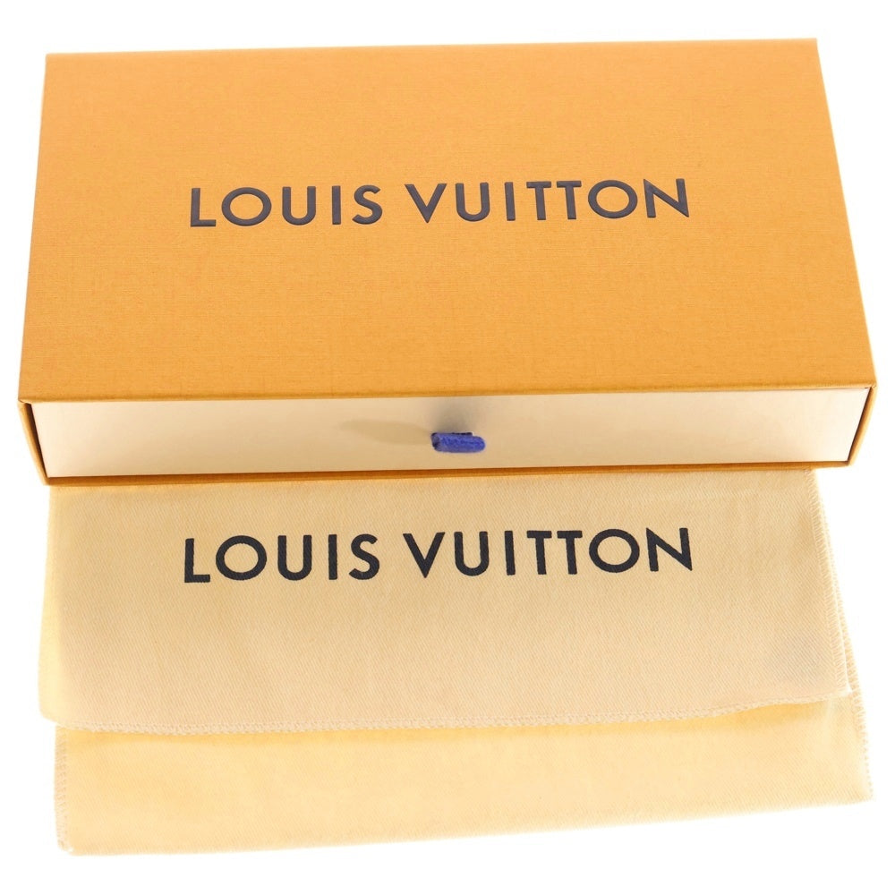 LOUIS VUITTON(ルイヴィトン) ジッピー ドラゴンヌ タイガ ノワール ウォレット 長財布