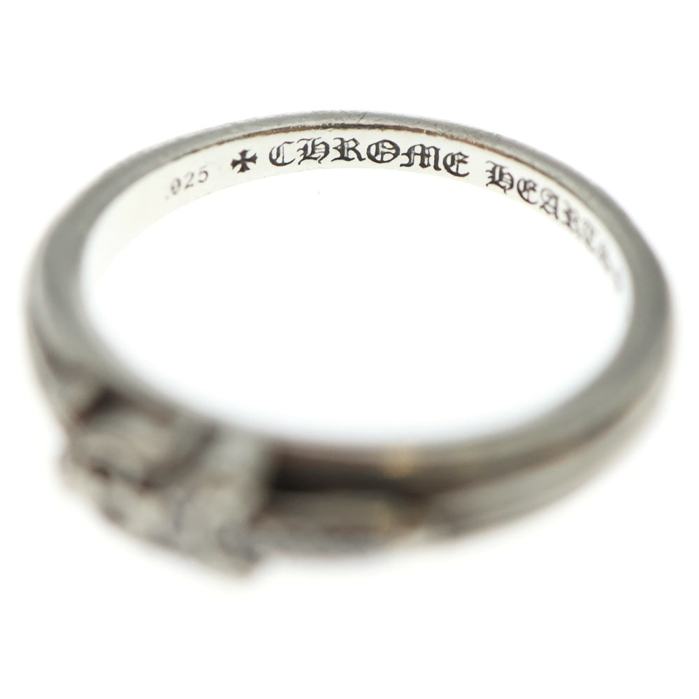 CHROME HEARTS(クロムハーツ) BABYCLSC P/DIA ベイビークラシック ダガーリング PAVEダイヤ シルバー