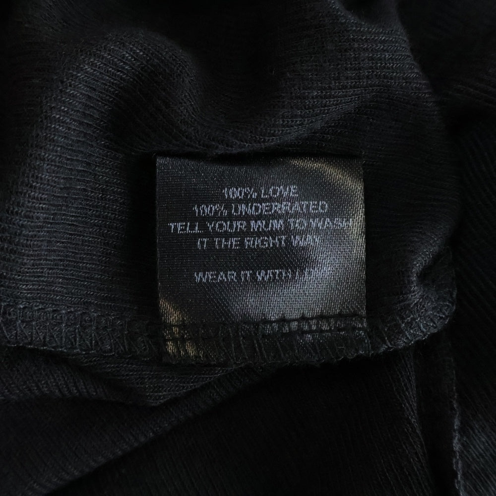 NO/FAITH STUDIOS(ノーフェイスストゥディオス) レイヤード 長袖Tシャツ カットソー ロンT ブラック V294 465-45