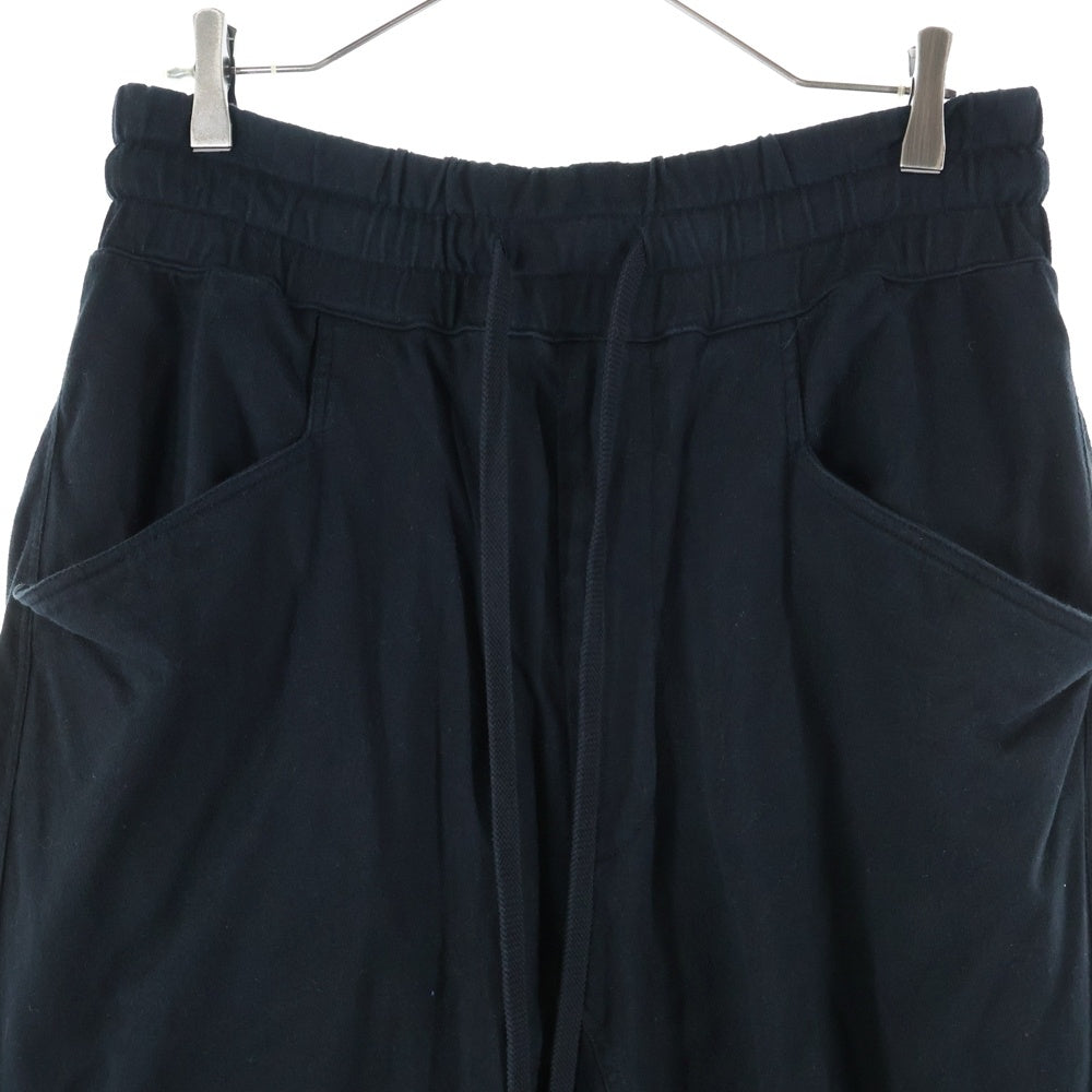 cvtvlist(カタリスト) 23SS BASIC LONG PANTS ベーシック ロング サルエル スウェットパンツ ブラック 2301010402