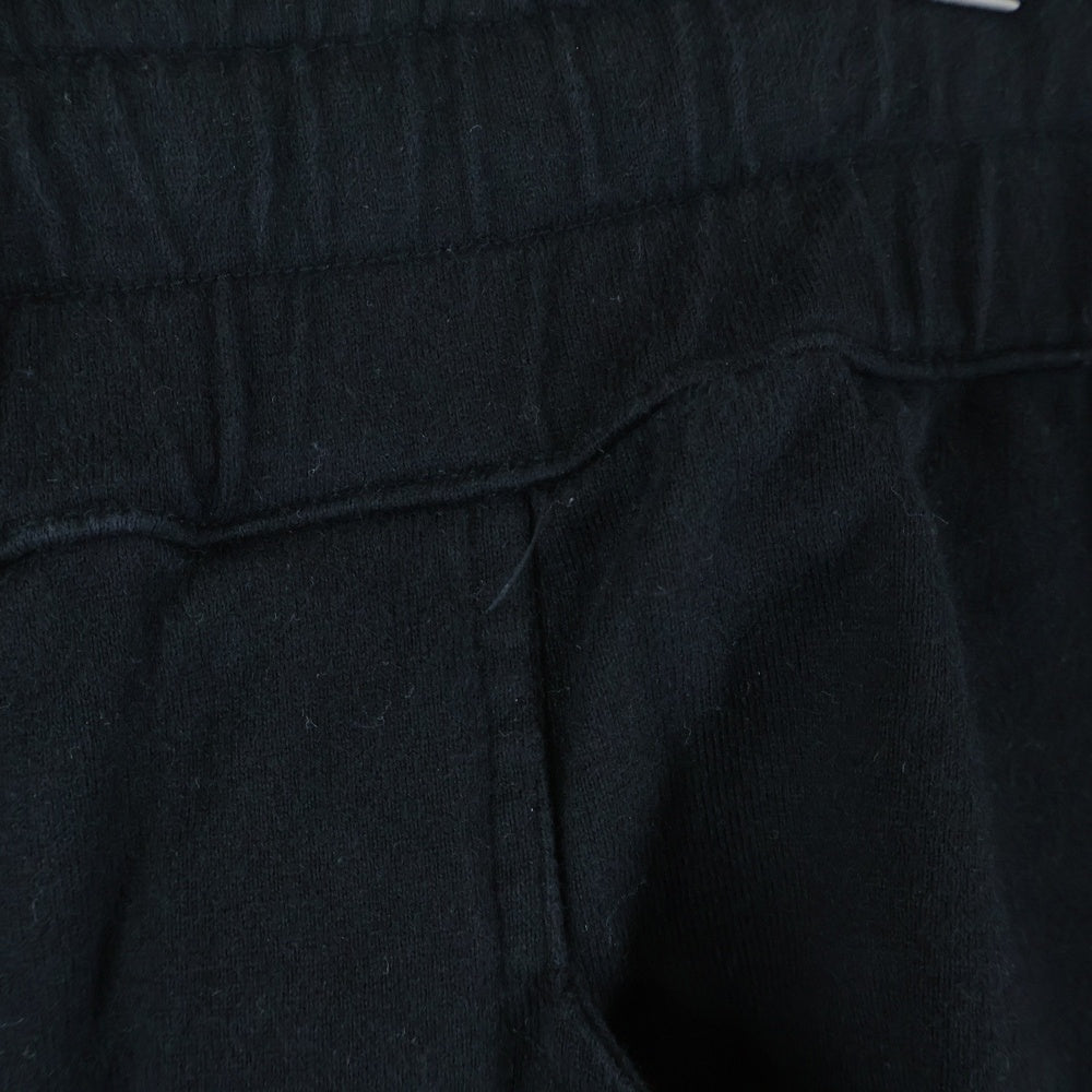 cvtvlist(カタリスト) 23SS BASIC LONG PANTS ベーシック ロング サルエル スウェットパンツ ブラック 2301010402