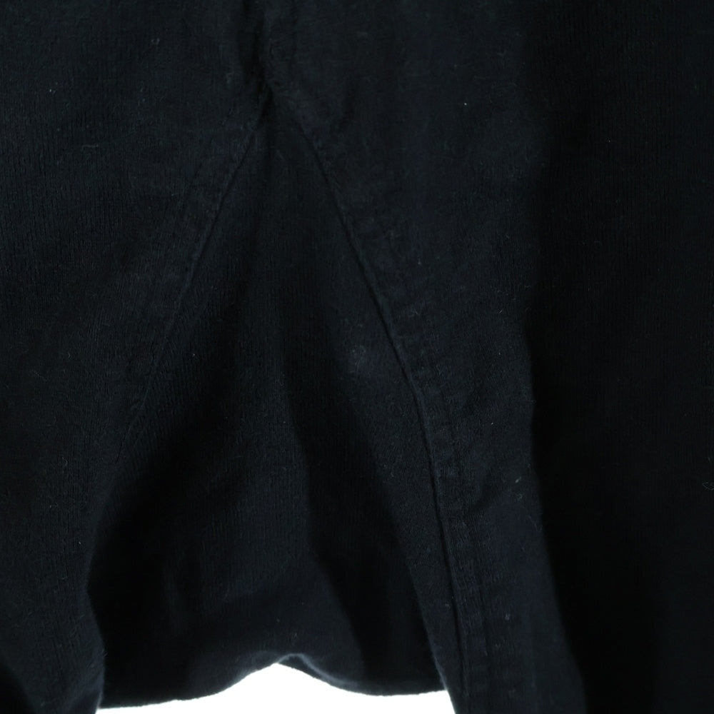 cvtvlist(カタリスト) 23SS BASIC LONG PANTS ベーシック ロング サルエル スウェットパンツ ブラック 2301010402