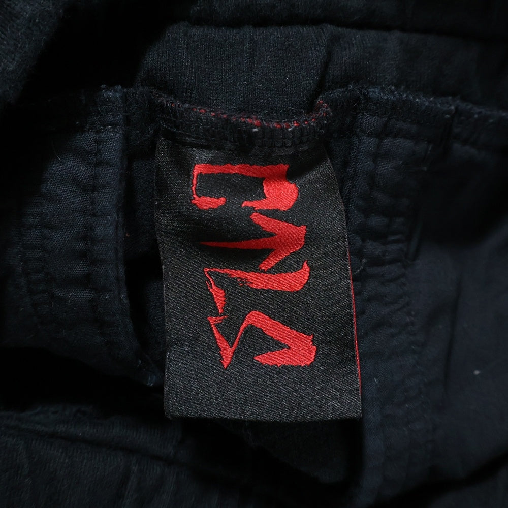 cvtvlist(カタリスト) 23SS BASIC LONG PANTS ベーシック ロング サルエル スウェットパンツ ブラック 2301010402