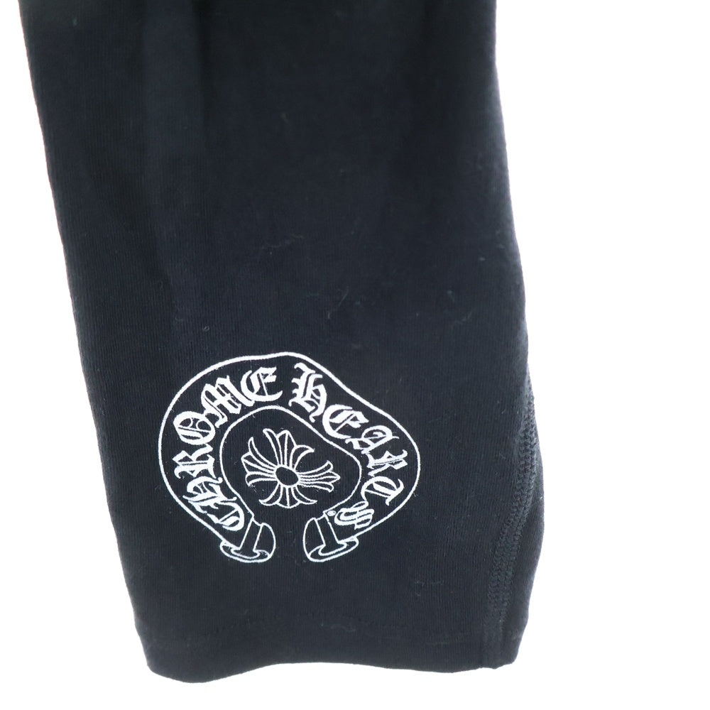 CHROME HEARTS(クロムハーツ) ホースシュープリント レギンス ブラック