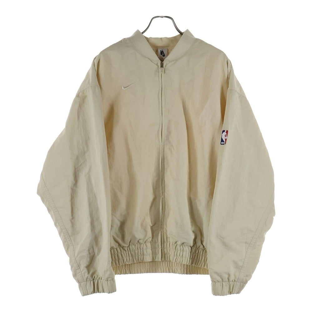 NIKE × FEAR OF GOD / 20AW/M NRG W BASKETBALL JACKナイロンジャケット/M/ナイロン/IVO/CU4694-271 FEAR OF GOD(フィアオブゴッド) × NIKE ナイキ NRG W BASKETBALL