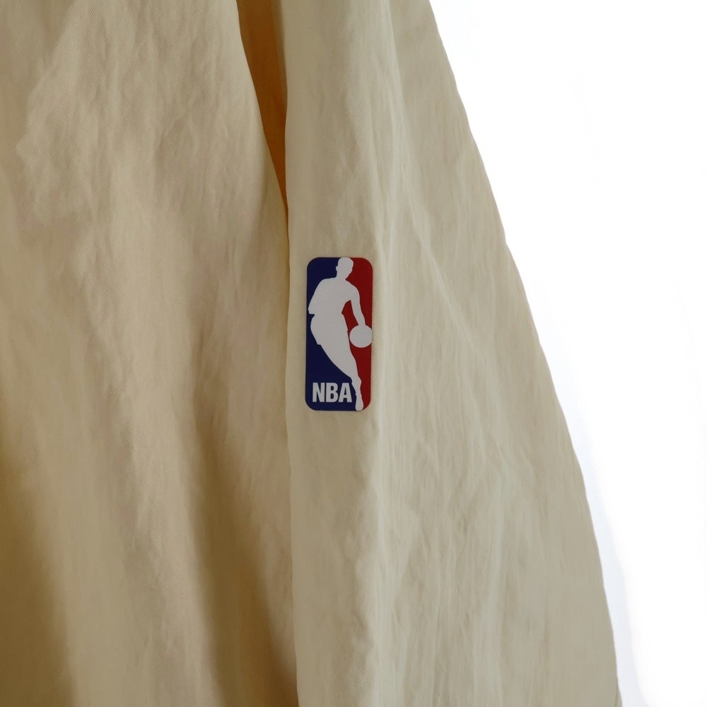 FEAR OF GOD(フィアオブゴッド) × NIKE ナイキ NRG W BASKETBALL JACKET バスケットボール ブルゾン ナイロン ジャケット ベージュ CU4694-271