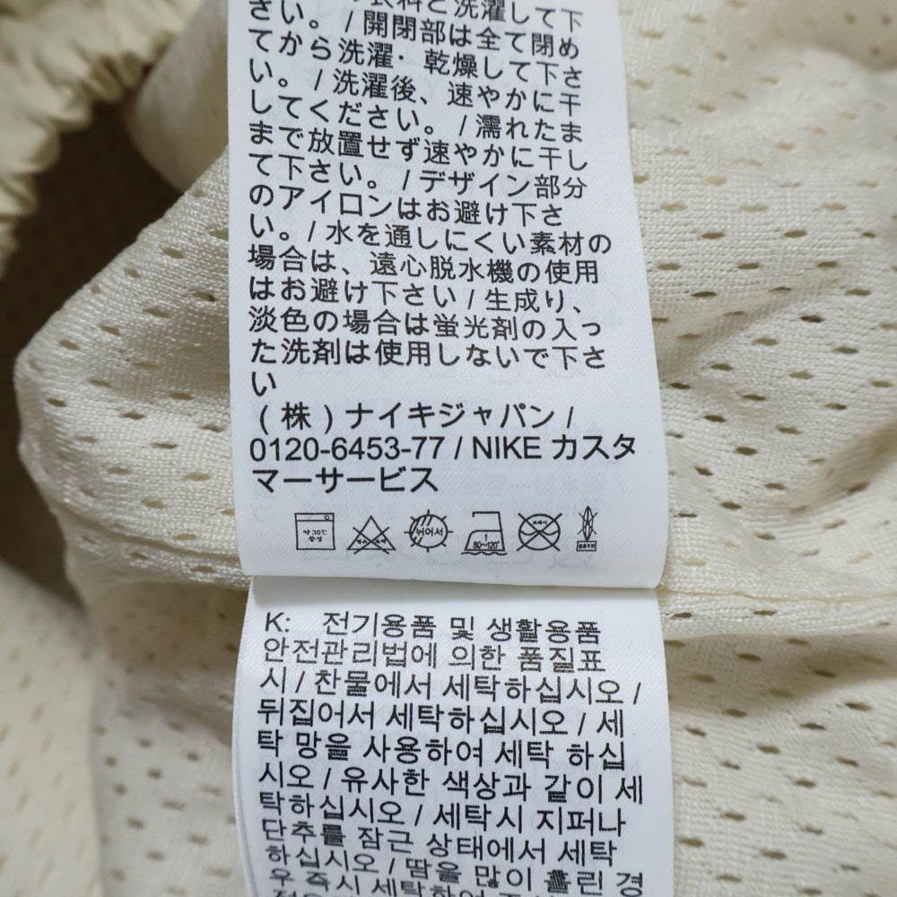 FEAR OF GOD(フィアオブゴッド) × NIKE ナイキ NRG W BASKETBALL JACKET バスケットボール ブルゾン ナイロン ジャケット ベージュ CU4694-271