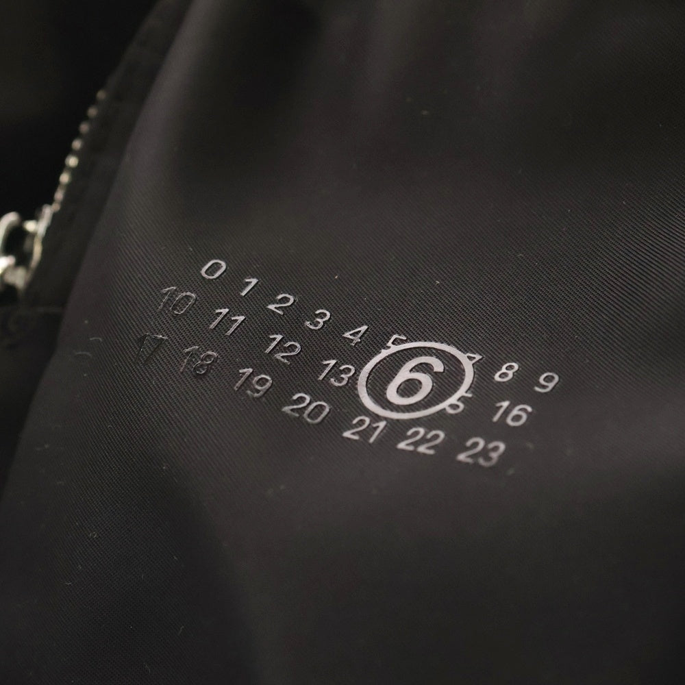 MM6 Maison Margiela(エムエムシックスメゾンマルジェラ) ジャパニーズ スリング ボディバッグ ブラック