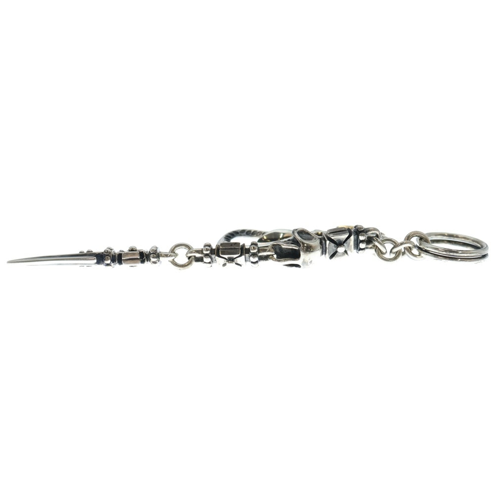 Travis Walker(トラヴィスワーカー) MEDIUM HOOK DAGGER KEY CHAIN ミディアムフック ダガー キーチェーン シルバー