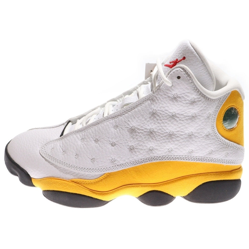 NIKE(ナイキ) Air Jordan 13 Del Sol エアジョーダン13 デルソル ハイカットスニーカー ホワイト/イエロー 414571‐167 US10/28.0cm