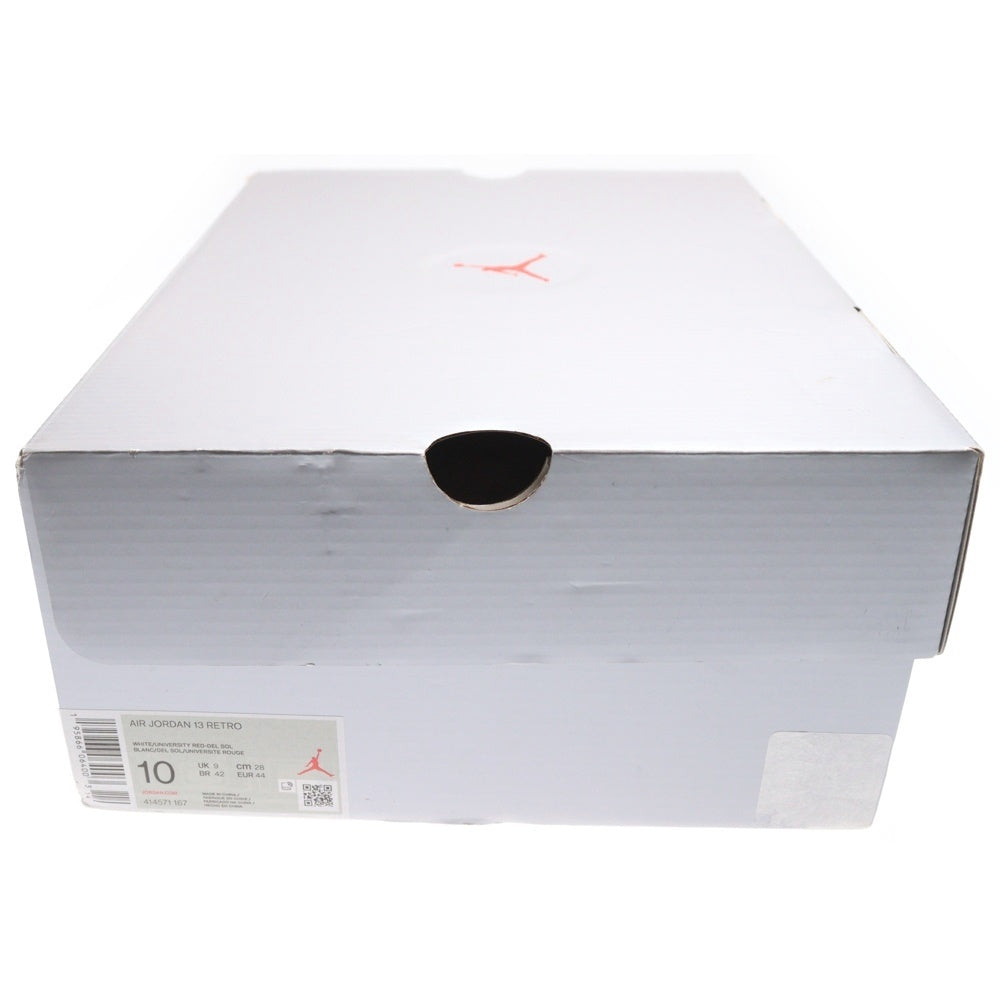 NIKE(ナイキ) Air Jordan 13 Del Sol エアジョーダン13 デルソル ハイカットスニーカー ホワイト/イエロー 414571‐167 US10/28.0cm