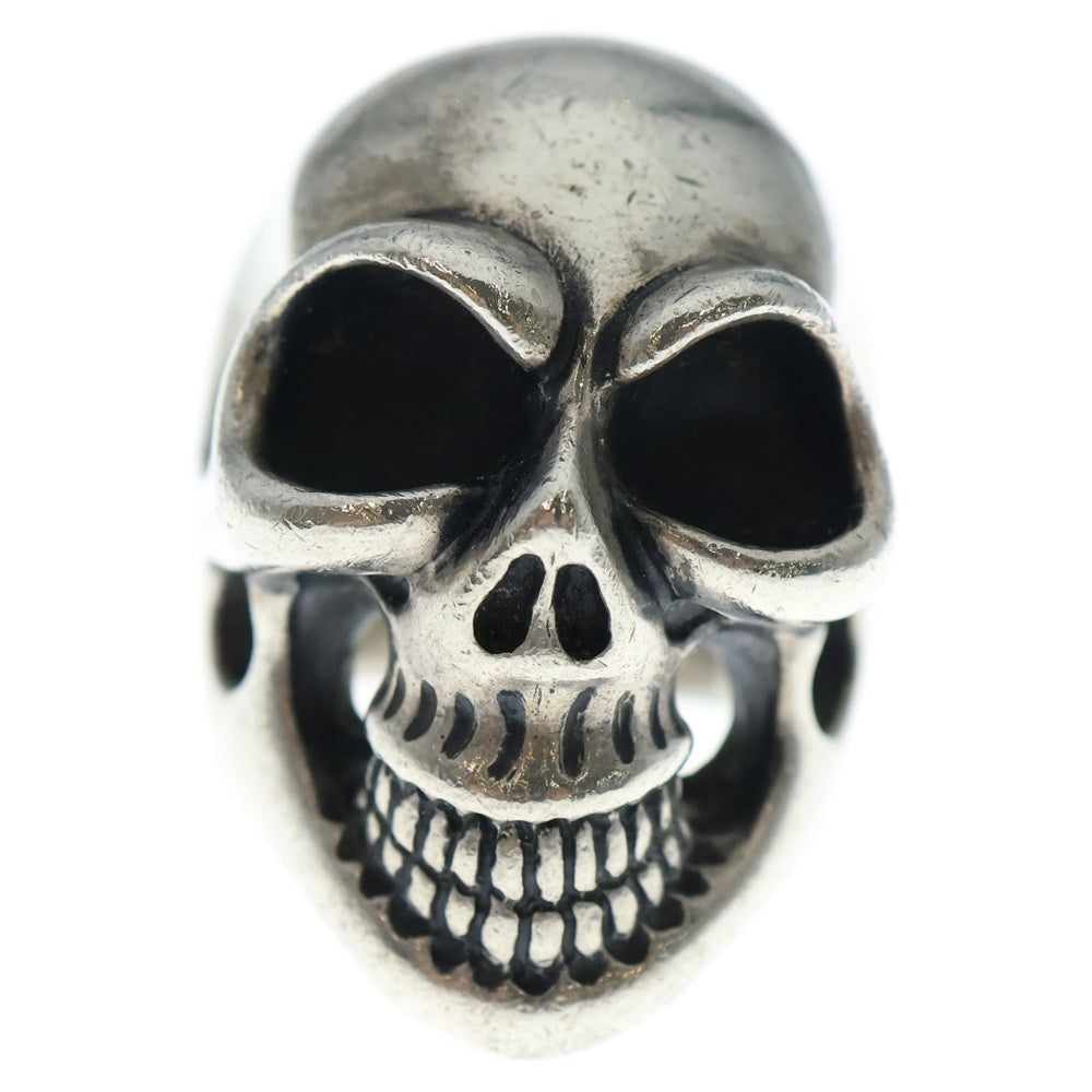 Bill Wall Leather/BWL(ビルウォールレザー) C-MASTER SKULL RING シーマスタースカルリング 18Kカスタム シルバー/ゴールド