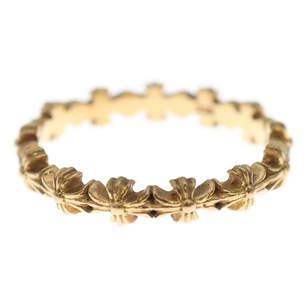CHROME HEARTS(クロムハーツ) 22K TINY E CH PLS BAND タイニーECHプラスバンド リング ゴールド