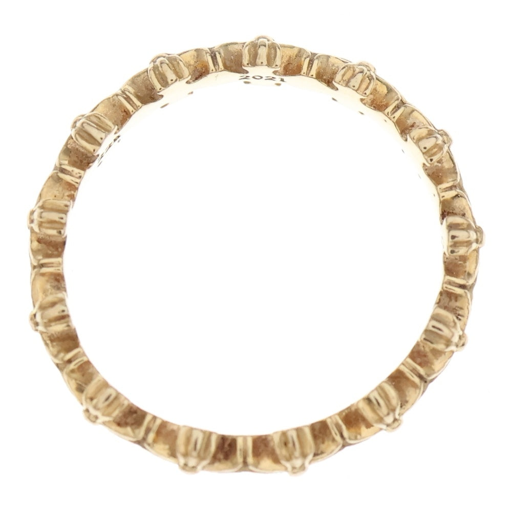 CHROME HEARTS(クロムハーツ) 22K TINY E CH PLS BAND タイニーECHプラスバンド リング ゴールド