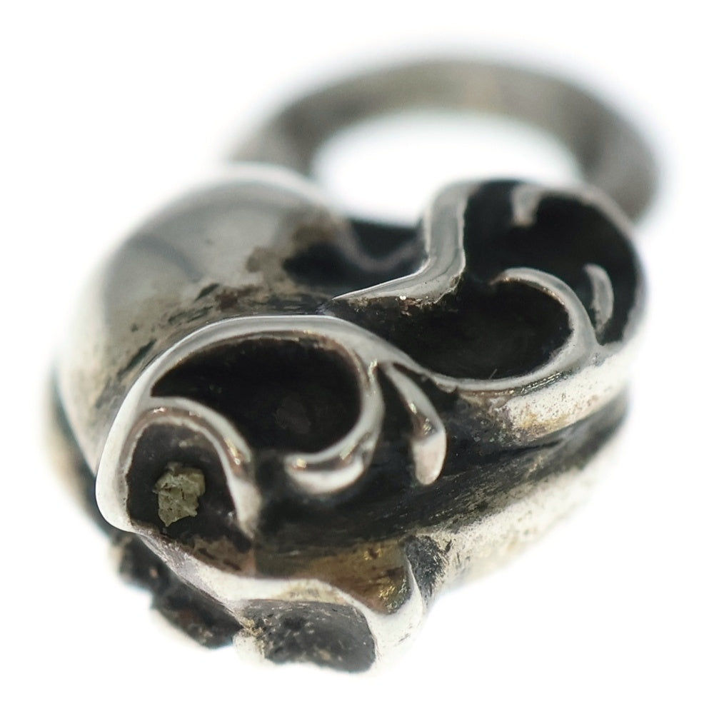 CHROME HEARTS(クロムハーツ) #B STACK HEART ハートスタックチャーム ネックレストップ シルバー