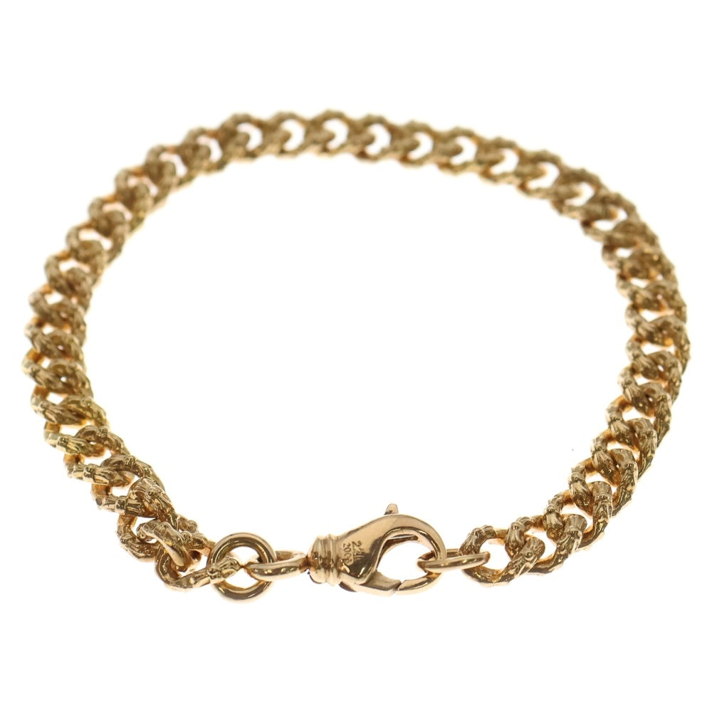 CHROME HEARTS(クロムハーツ) 22K XTRA FNCY MINI エクストラファンシーミニ ブレスレット ゴールド