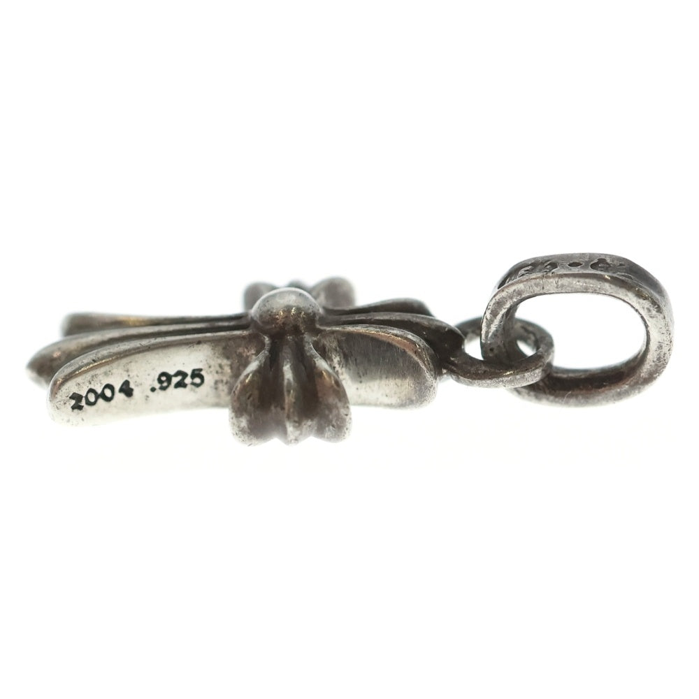 CHROME HEARTS(クロムハーツ) CRS BBYFAT P DMND ベイビーファットクロス PAVEダイヤ ペンダントトップ シルバーBCA234