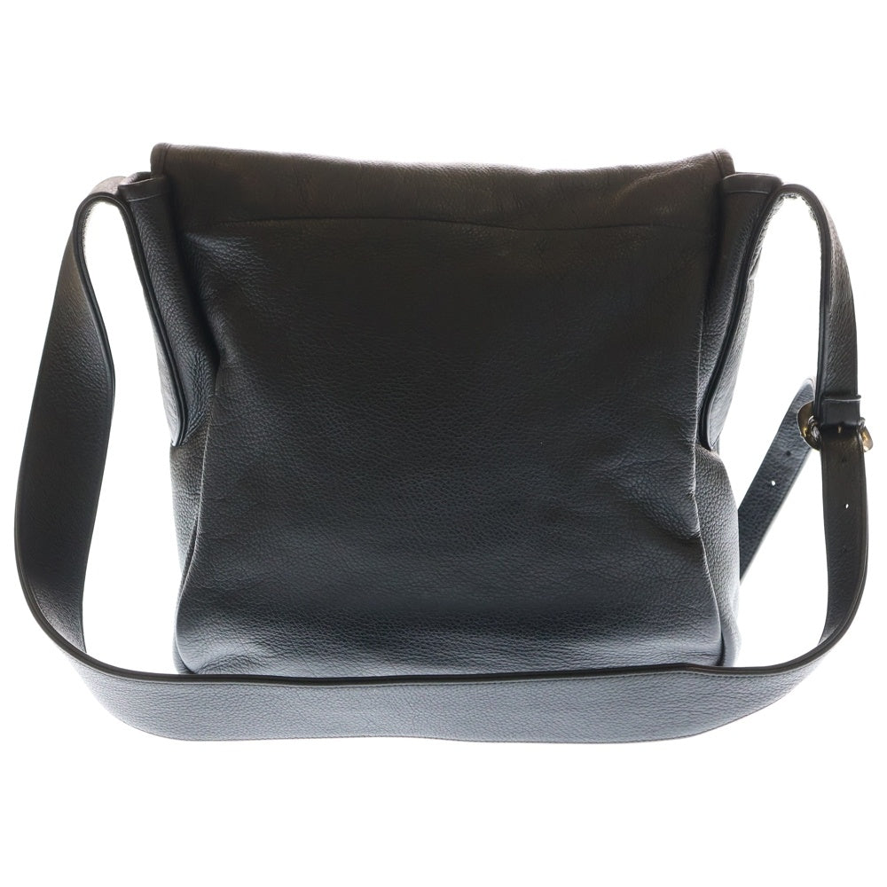 CHROME HEARTS(クロムハーツ) BAG-MAIL メールバッグ スターパッチ ラージスター装飾 ショルダーバッグ ブラック