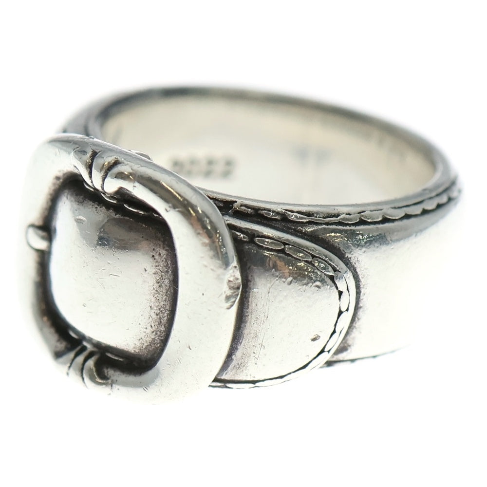 CHROME HEARTS(クロムハーツ) BELTED GUNSLINGER LRG ベルテッドガンスリンガー ラージ リング シルバー