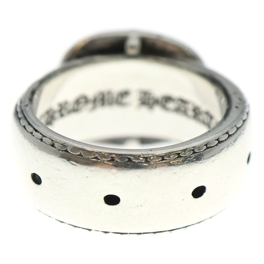 CHROME HEARTS(クロムハーツ) BELTED GUNSLINGER LRG ベルテッドガンスリンガー ラージ リング シルバー