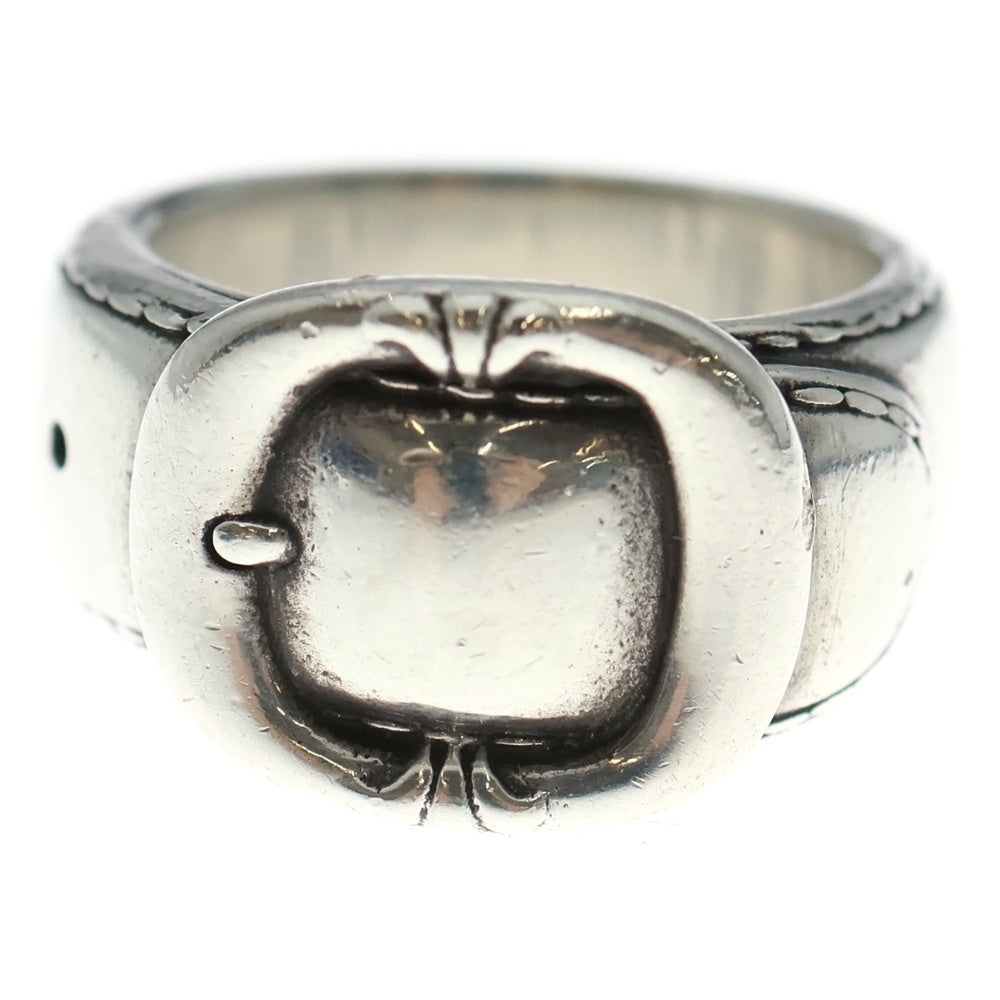 CHROME HEARTS(クロムハーツ) BELTED GUNSLINGER LRG ベルテッドガンスリンガー ラージ リング シルバー