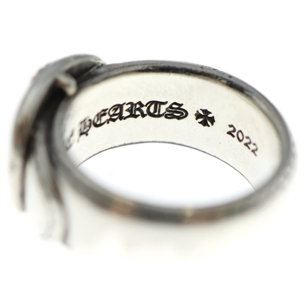 CHROME HEARTS(クロムハーツ) BELTED GUNSLINGER LRG ベルテッドガンスリンガー ラージ リング シルバー