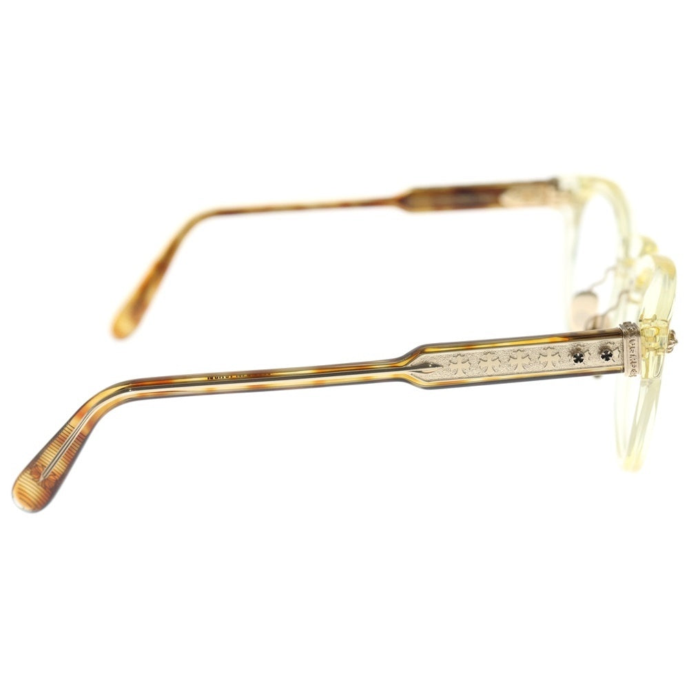 CHROME HEARTS(クロムハーツ) DINGALONGLINGLONG CHプラスフレーム ボストンサングラス メガネ 眼鏡 アイウェア クリア