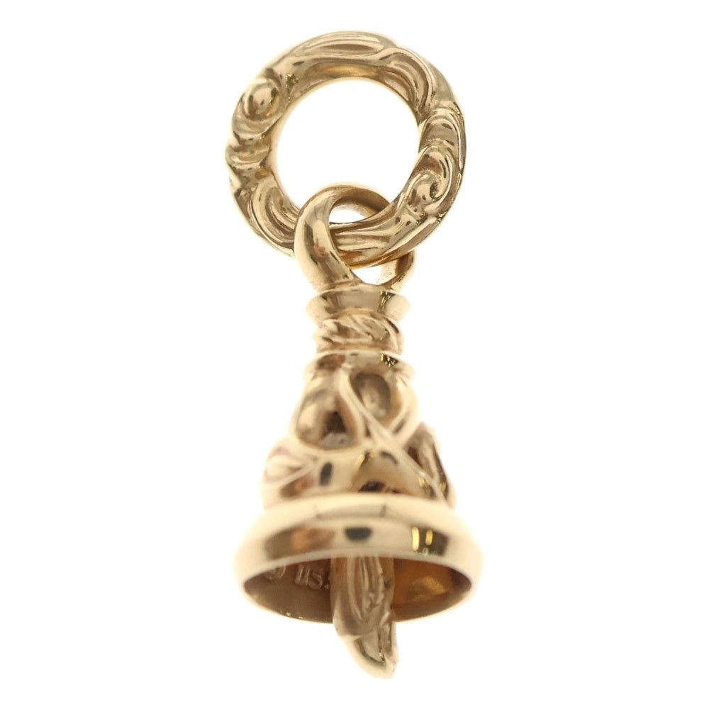 LONE ONES(ロンワンズ) ペンダントトップ　　ドーヴ ベル　美品 LONE ONES(ロンワンズ) 18K DOVE BELL PENDANT ドーヴベル ペンダント