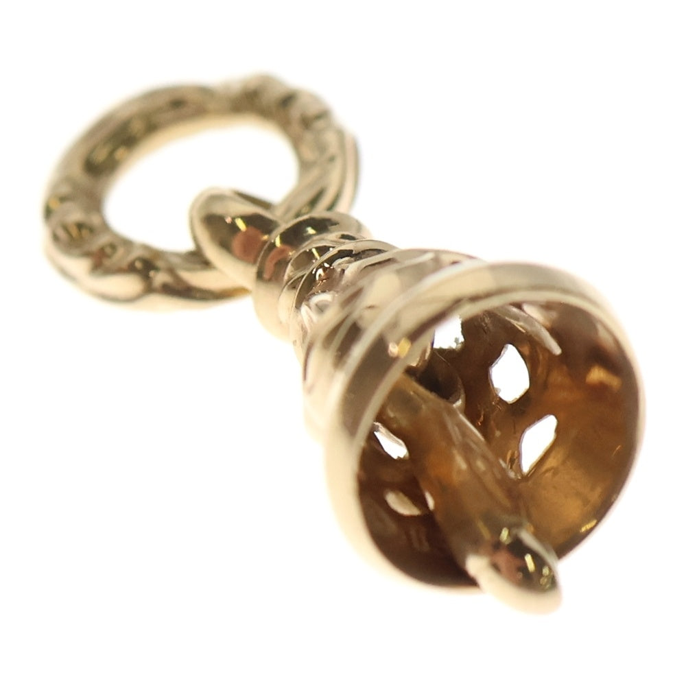 LONE ONES(ロンワンズ) 18K DOVE BELL PENDANT ドーヴベル ペンダントトップ ゴールド