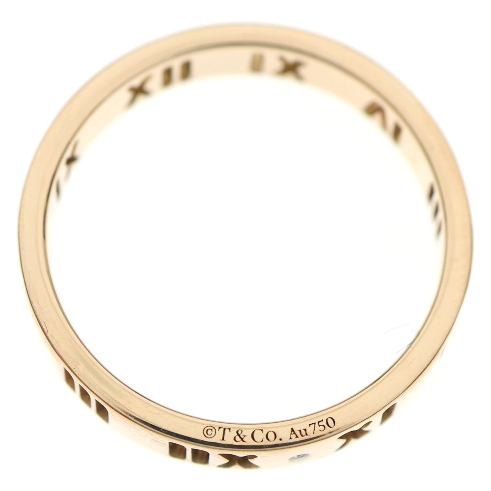 TIFFANY & Co.(ティファニー) ピアスドアトラス 4ダイヤモンド リング ゴールド