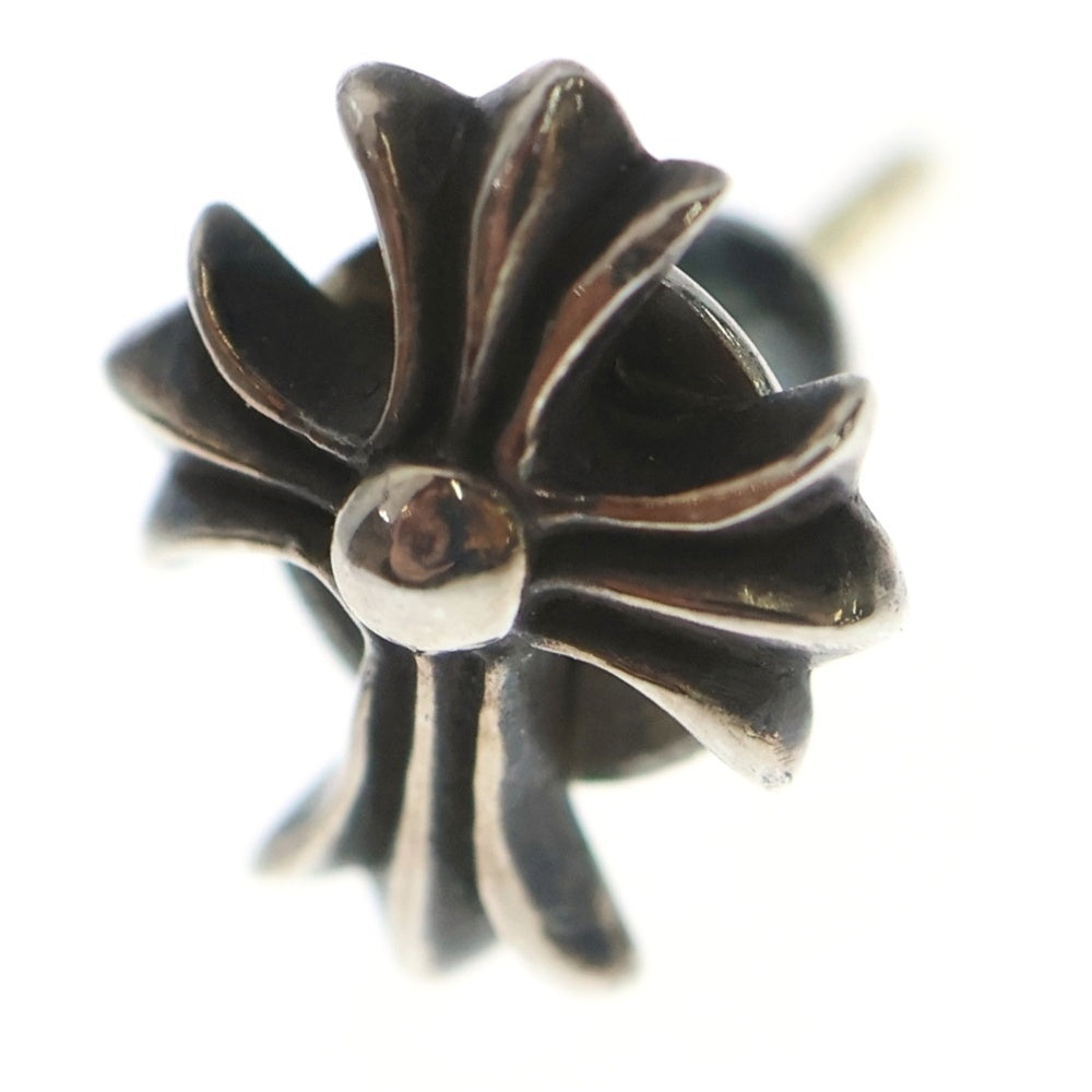 CHROME HEARTS(クロムハーツ) No2 CH CRS CHクロス スタッズピアス シルバー BCA407