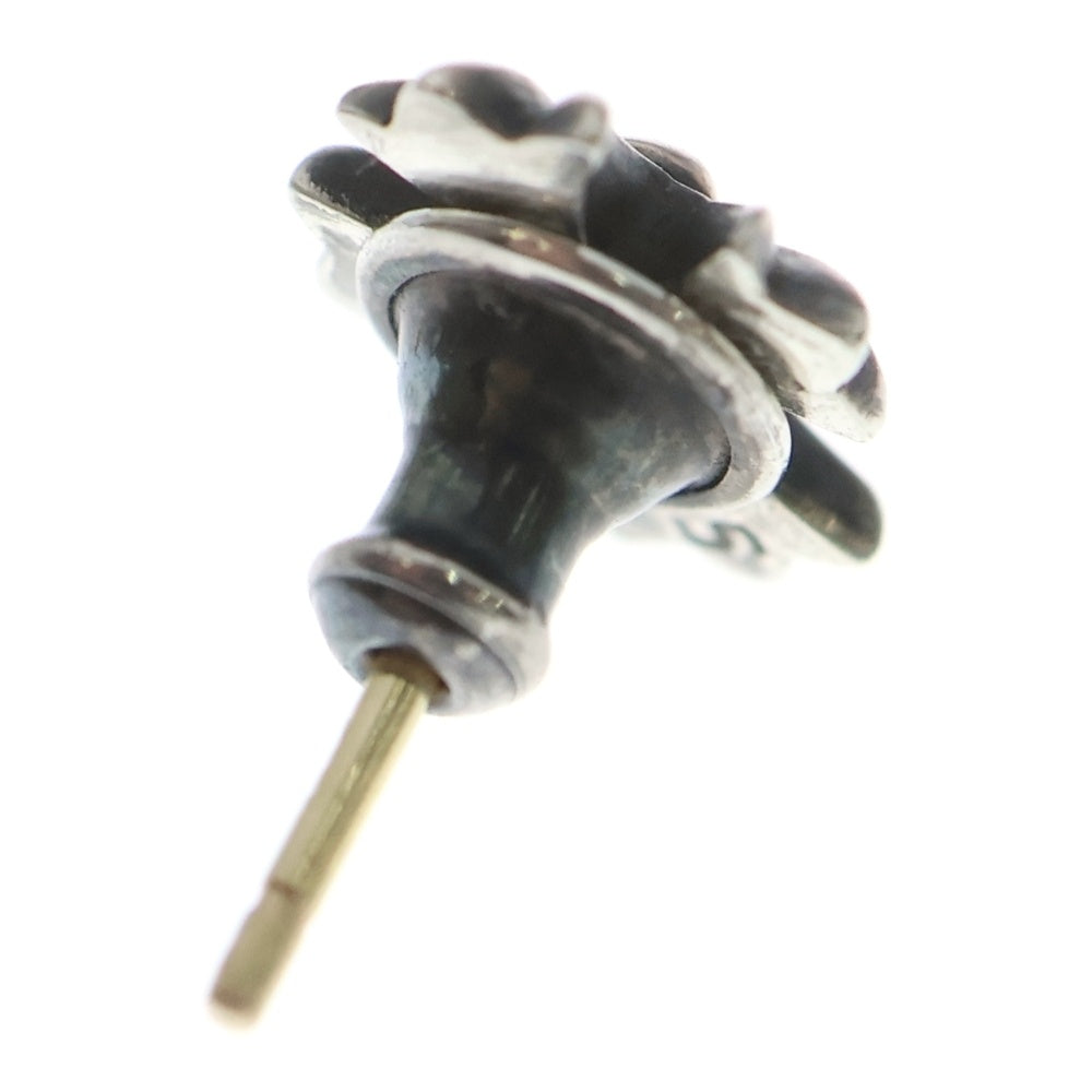 CHROME HEARTS(クロムハーツ) No2 CH CRS CHクロス スタッズピアス シルバー BCA407