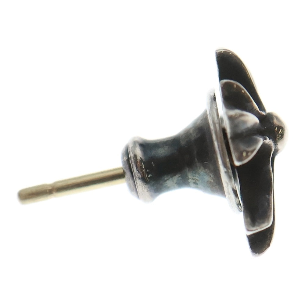 CHROME HEARTS(クロムハーツ) No2 CH CRS CHクロス スタッズピアス シルバー BCA407