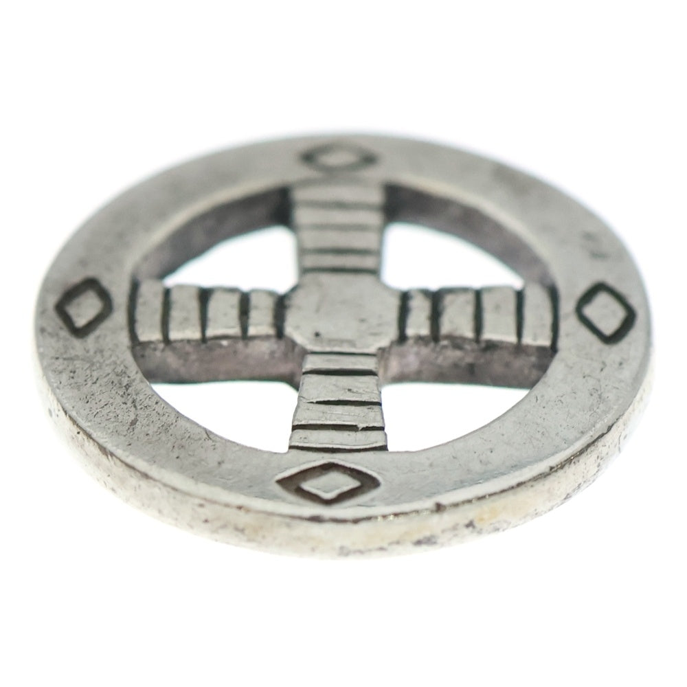 TADY & KING(タディアンドキング) レギュラーホイールSV ペンダントトップ シルバー