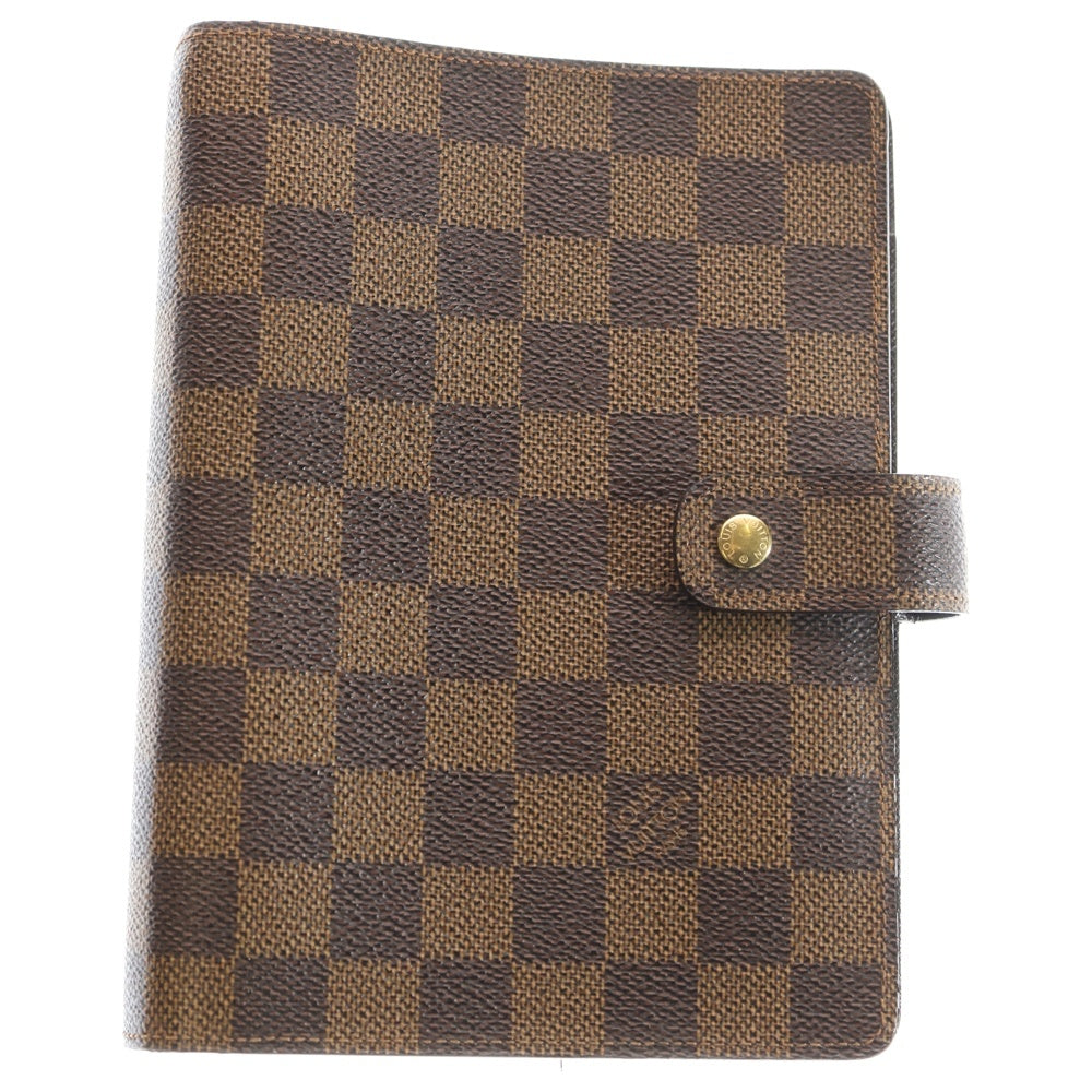 LOUIS VUITTON(ルイヴィトン) ダミエ アジェンダ 手帳カバー ブラウン R20701 レディース