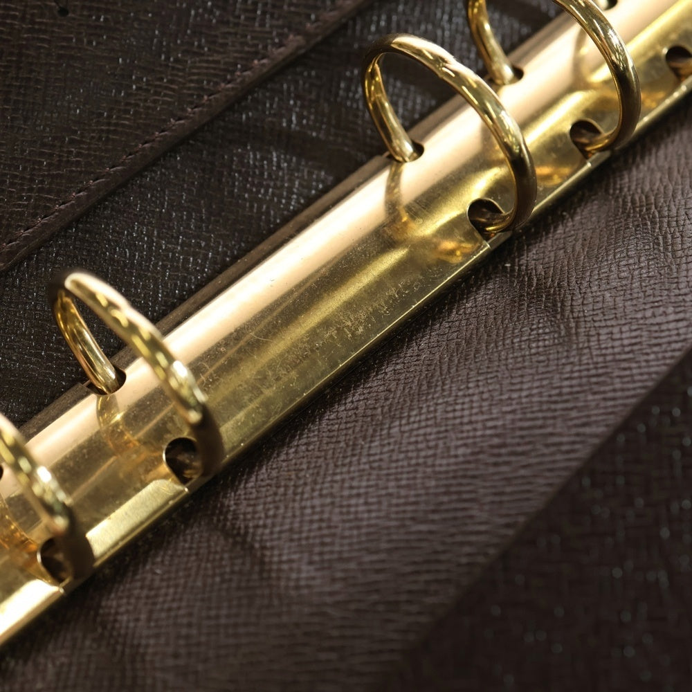 LOUIS VUITTON(ルイヴィトン) ダミエ アジェンダ 手帳カバー ブラウン R20701 レディース