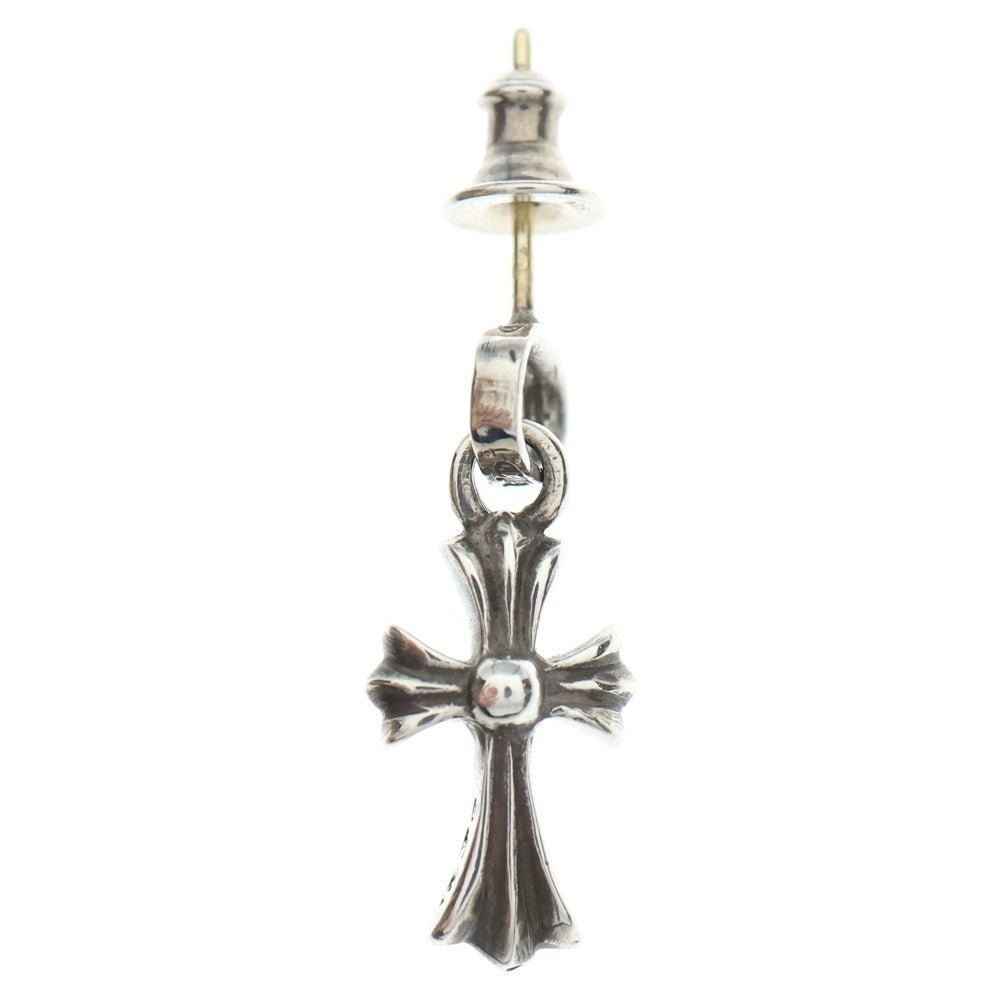 CHROME HEARTS(クロムハーツ) BBY F PPRCHN ベイビーファットクロス ドロップピアス シルバー BCA090