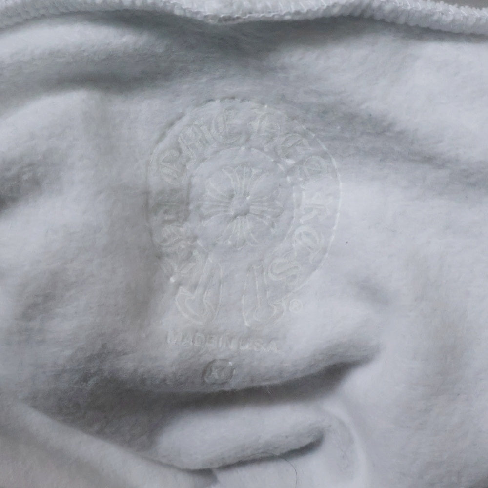 CHROME HEARTS(クロムハーツ) Laurie Lynn Stark LLS Back Photo Print Pullover Hoodie ローリーリンスターク LLS バックフォトプリント プルオーバーパーカー ホワイト