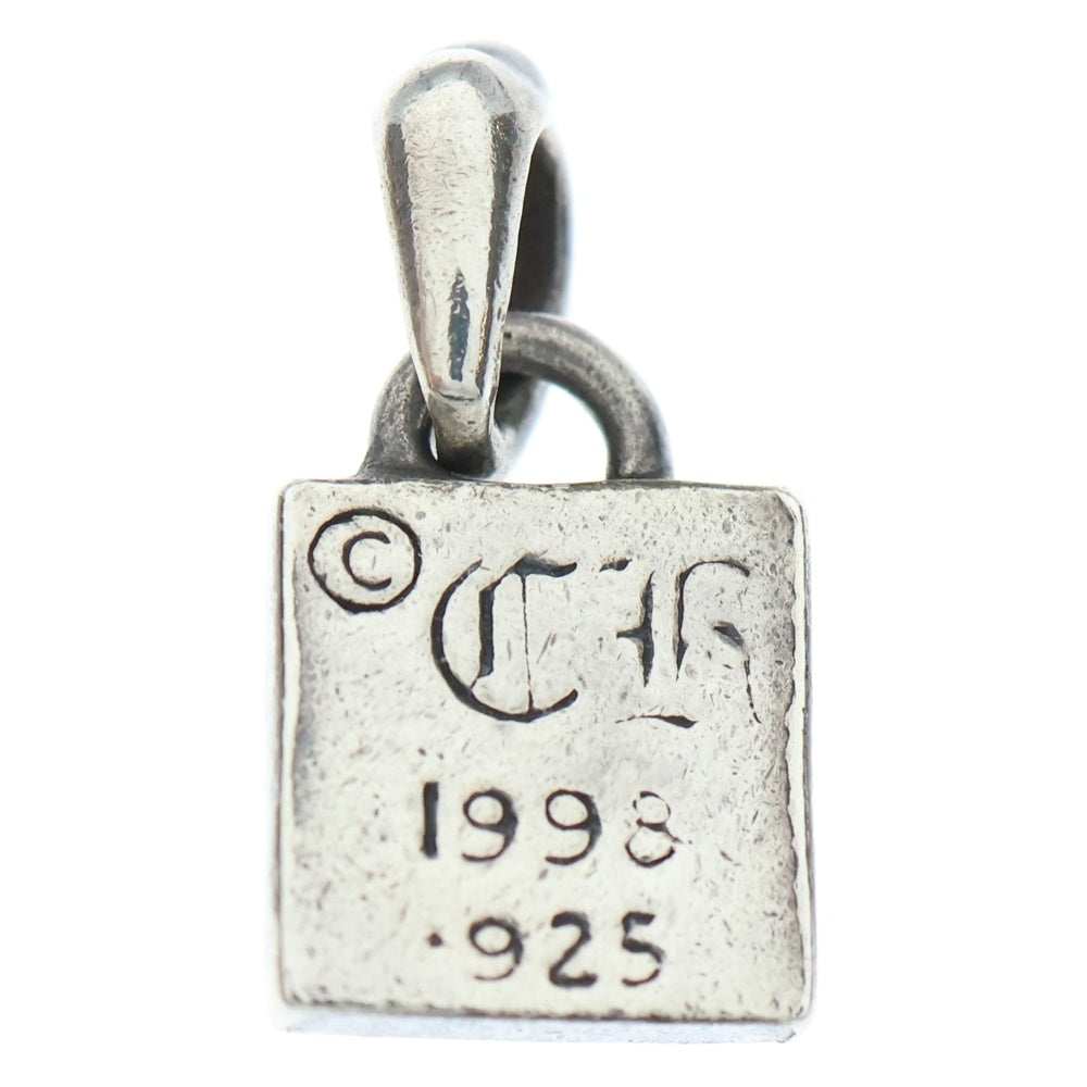 CHROME HEARTS(クロムハーツ) FRAMED HEART フレームドハート チャーム ペンダントトップ シルバー BCA273