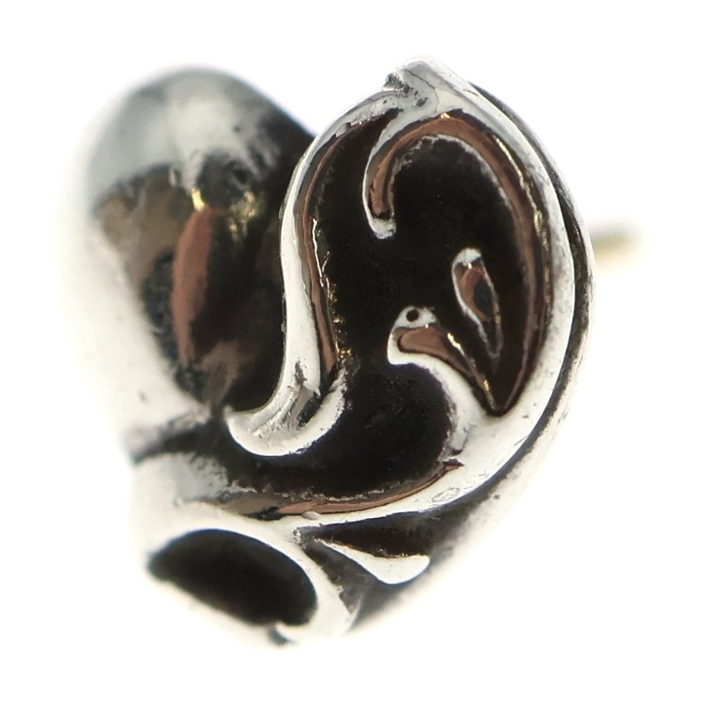 CHROME HEARTS(クロムハーツ) STUD HEART ハート スタッドピアス シルバー BCA112