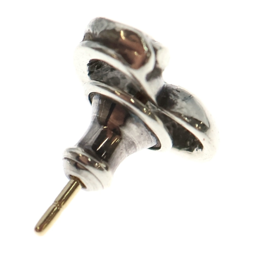 CHROME HEARTS(クロムハーツ) STUD HEART ハート スタッドピアス シルバー BCA112