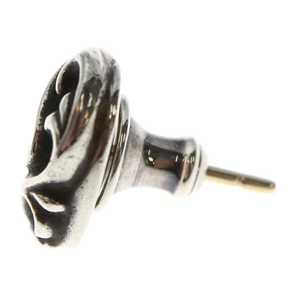 CHROME HEARTS(クロムハーツ) STUD HEART ハート スタッドピアス シルバー BCA112
