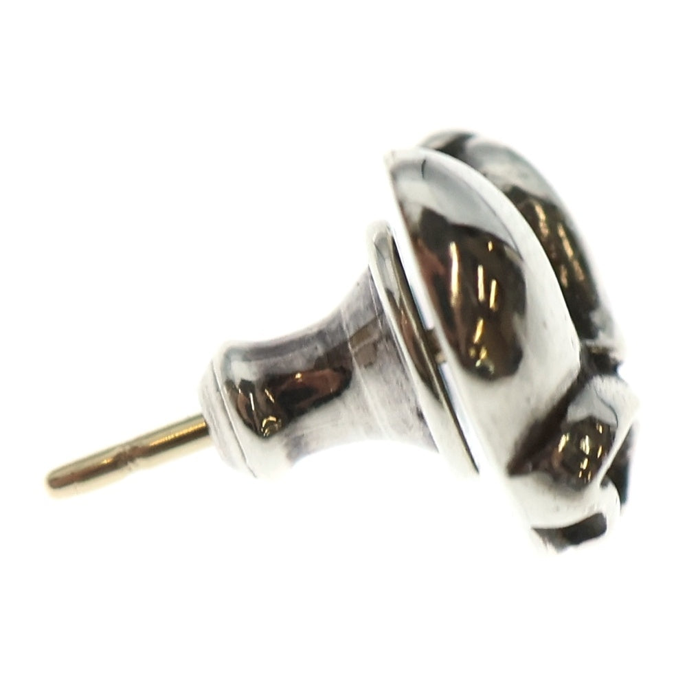 CHROME HEARTS(クロムハーツ) STUD HEART ハート スタッドピアス シルバー BCA112
