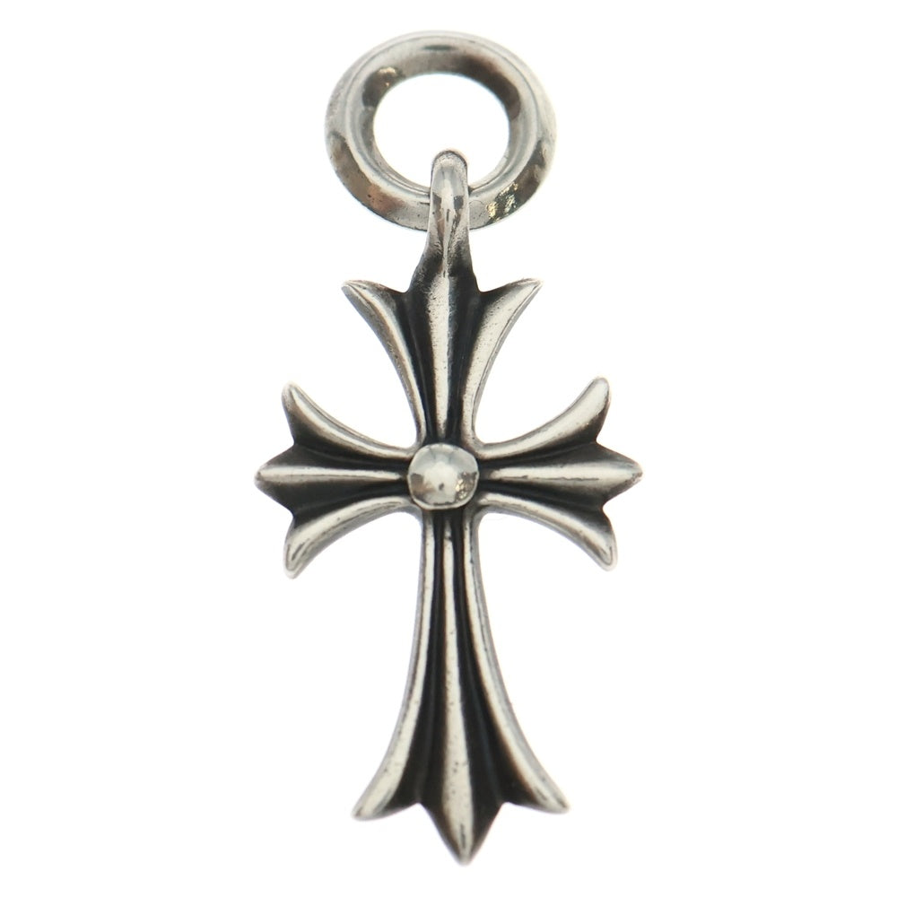 CHROME HEARTS(クロムハーツ) TINY CH CROSS タイニーCHクロス チャーム ネックレストップ シルバー BCA382