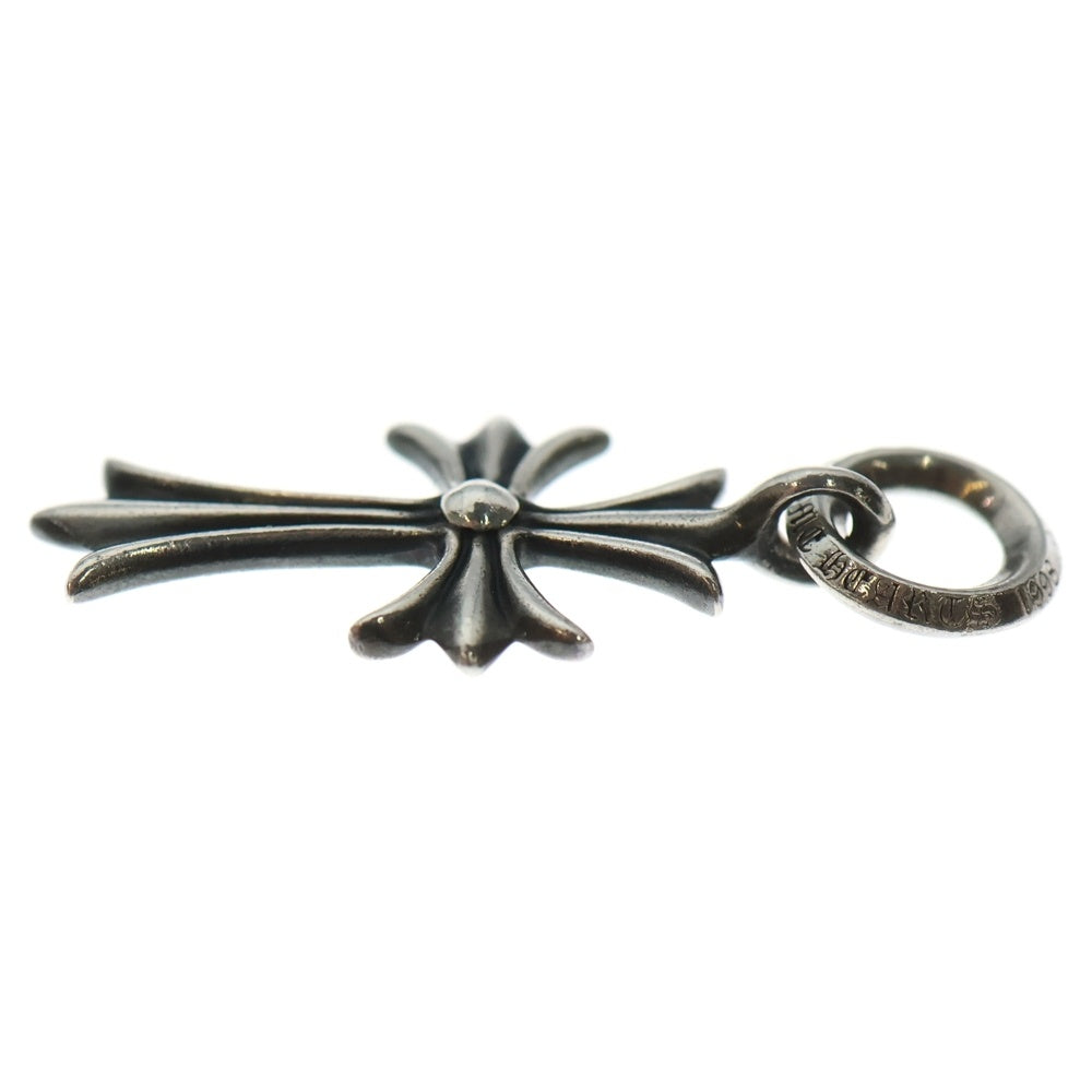 CHROME HEARTS(クロムハーツ) TINY CH CROSS タイニーCHクロス チャーム ネックレストップ シルバー BCA382