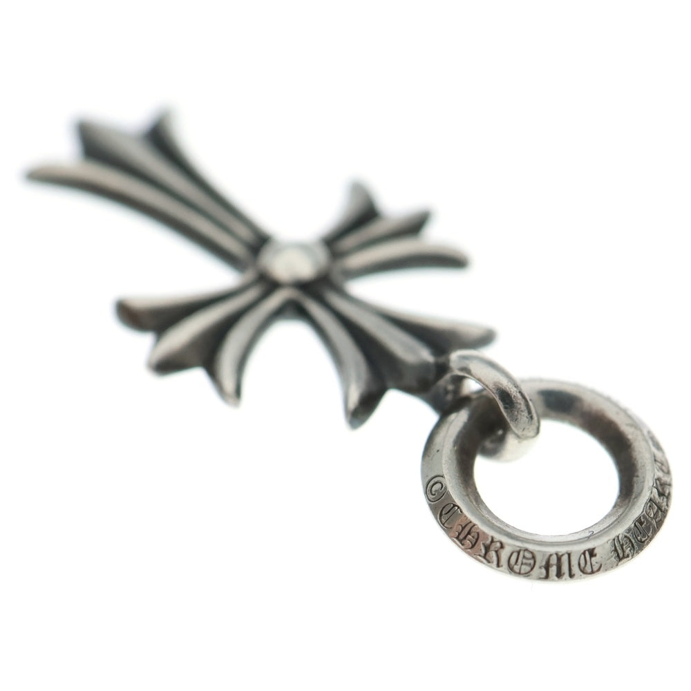 CHROME HEARTS(クロムハーツ) TINY CH CROSS タイニーCHクロス チャーム ネックレストップ シルバー BCA382