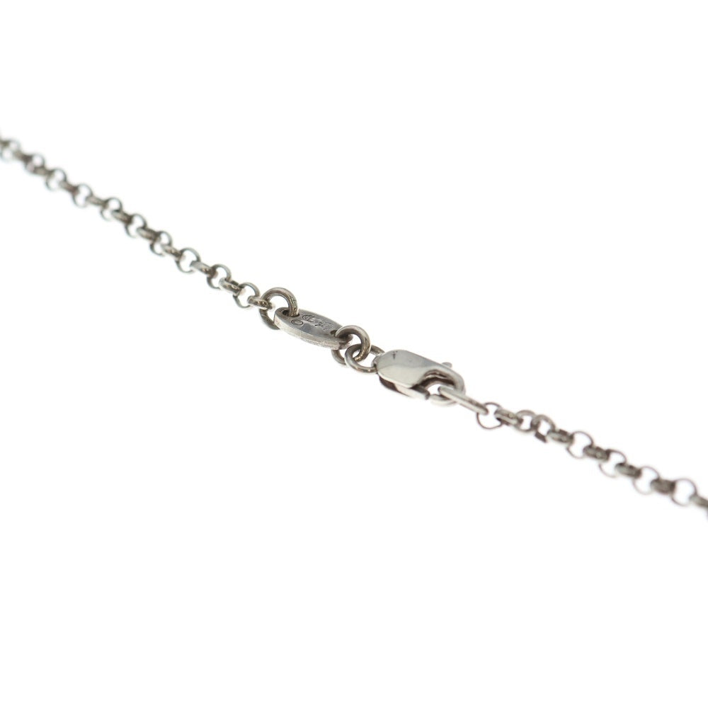 CHROME HEARTS(クロムハーツ) NECKCHAIN R24 ロールチェーンネックレス 24inch シルバー BCA085
